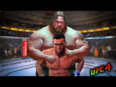 Mike Tyson vs. Thick Eddie (EA sports UFC 4)