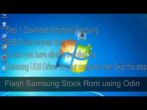 How to Samsung Galaxy Trend GT S7568I Firmware Update (Fix ROM)