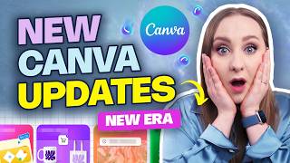 NEW Canva Features You HAVE TO know about! (Canva Create 2026)