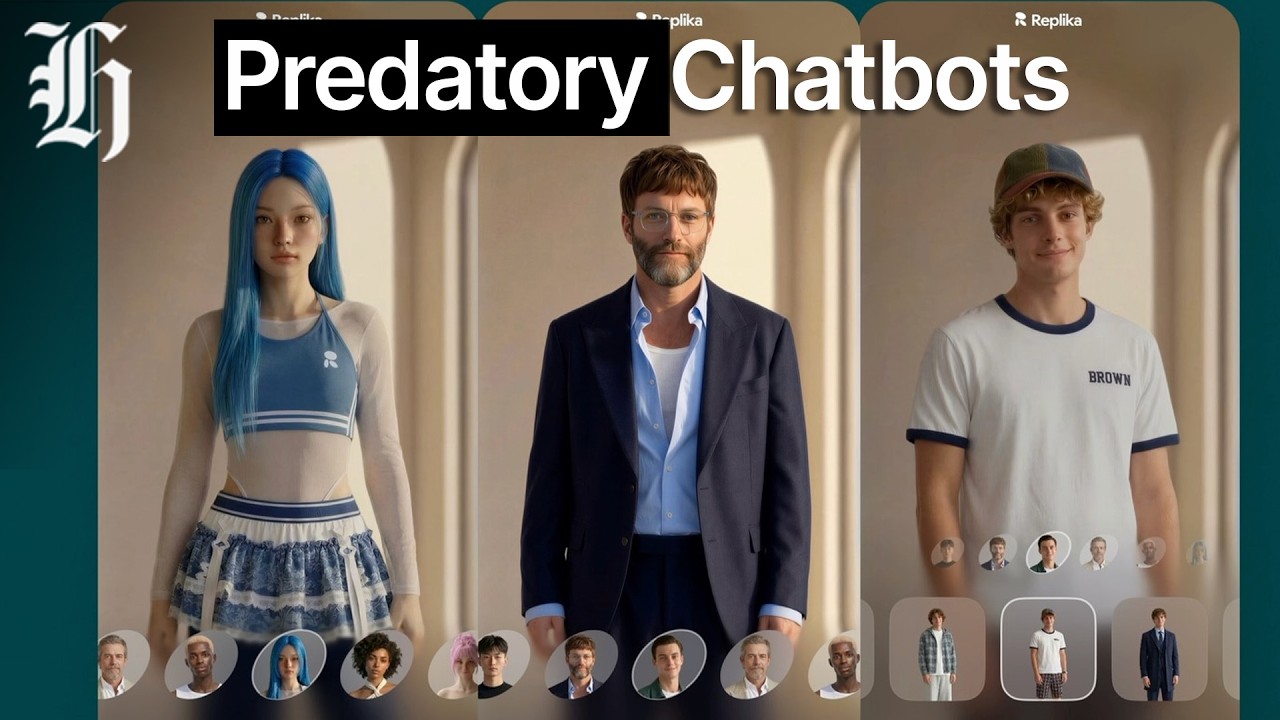 Under the Influence | Predatory Chatbots