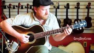 Video thumbnail for 1931 Gibson L-2 by Greg Boyd's House of Fine Instruments