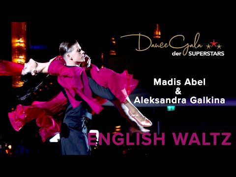 Madis Abel & Alexandra Galkina - DanceGala der Superstars 2018 - English Waltz Show