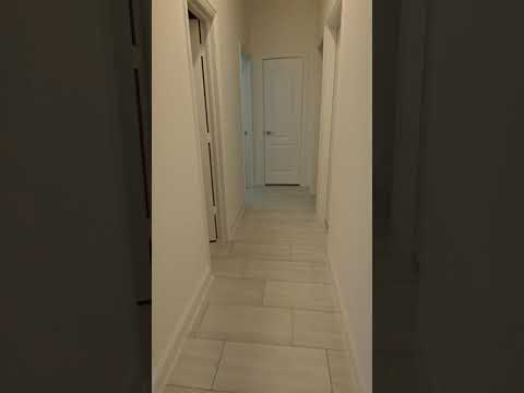 We moved in! Almost empty house tour