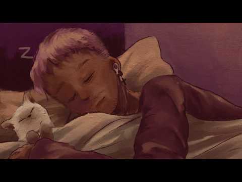 MEGH KHARR - หลับ(SleepzZZ) Ft. Luckless_part(Prod. by Luckless on the track)(lyric video)