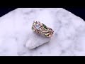 video - Two-Tone Garden Trellis Engagement Ring