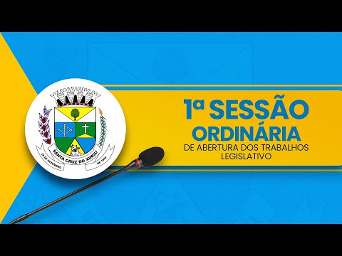 1ª Sessão Ordinária de 2025