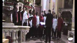 Coro Freedom - "Ring Christmas bells"