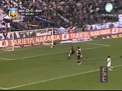 Quilmes 0-2 Banfield - Apertura 2010 - Gol de ramirez