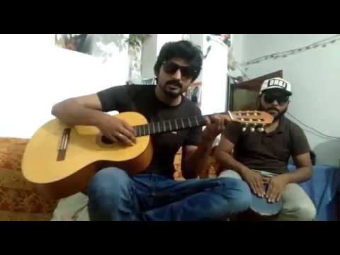 Jahan dekhun tujhay dekhun cover by kannan and romiyo