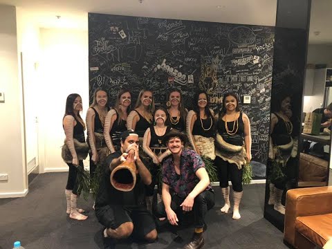 Djirri Djirri was live opening for The Temper Trap