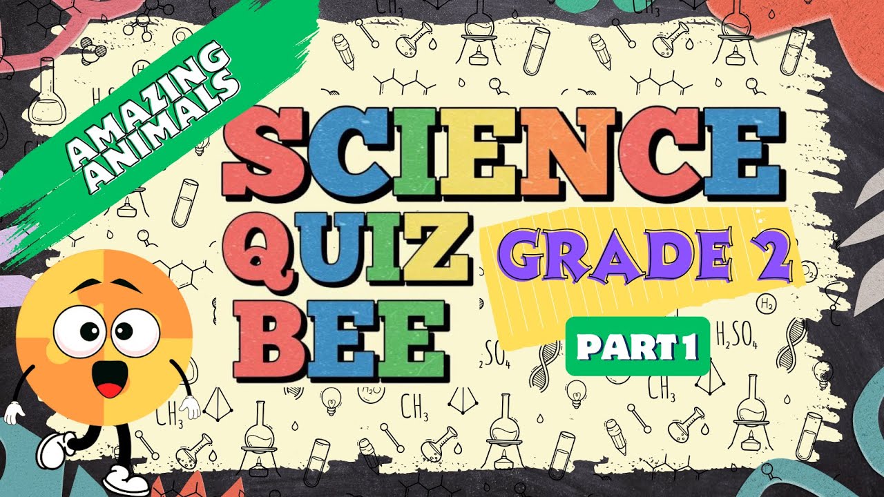 Science Quiz bee for Grade 2 | Quiz 1 | Amazing Animals | Quiz by brainYs