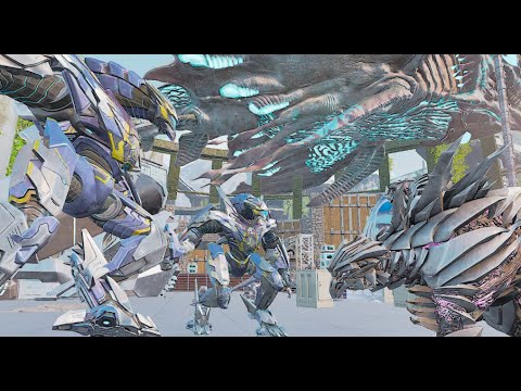 Ark ASA: Mega Mek Solo Alpha King Titan [Official Server]