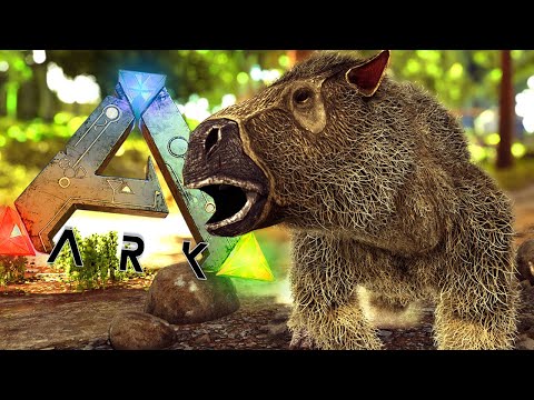 O PRIMEIRO MEGATÉRIO PARA O BOSS ARANHA!!! 07 Ark: Survival Evolved Rushando The Island