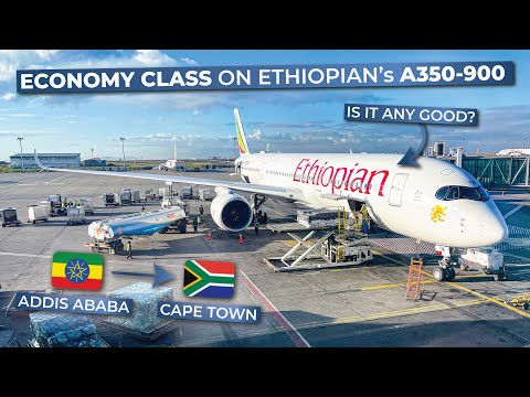 YouTube thumbnail for Ethiopian Airlines Airbus A350-900