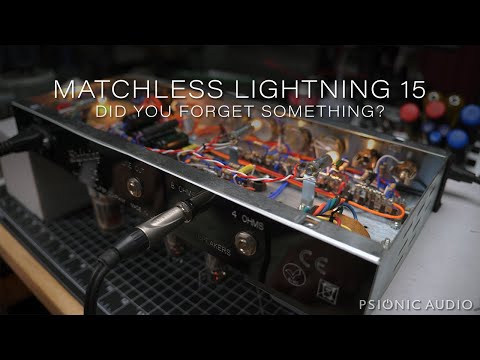 Matchless Lightning 15 | Did You Forget Something?