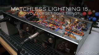 Video thumbnail for Matchless Lightning 15 | Did You Forget Something? by Psionic Audio