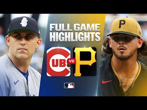 피츠버그 VS 시카고컵스 2:3 MLB 하이라이트