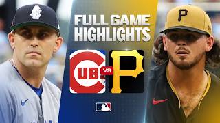 CUBS vs. PIRATES: Official Full Game Highlights (July 24) | 2026 MLB Season