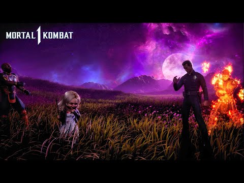 Mortal Kombat 1 - "Bride Of Chucky" Tiffany First Look