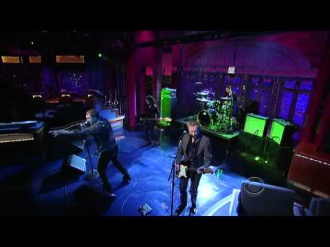 Gang of Four "Never Pay For The Farm" on Letterman 2011-02-08
