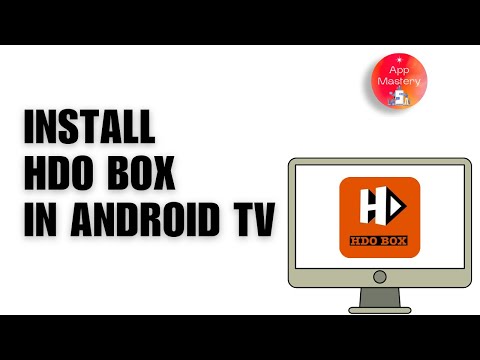 How to Install HDO Box on Android TV
