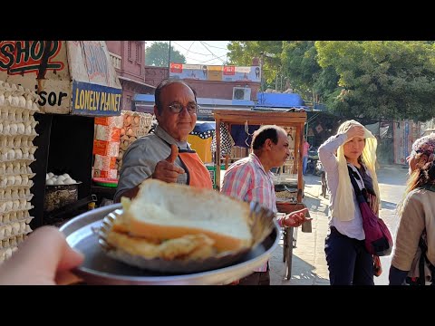Rajasthan ka sabse loja de omeletes exclusiva para estrangeiros | Omelete adorável | Ep 1