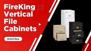FireKing Vertical File Cabinets Product Video