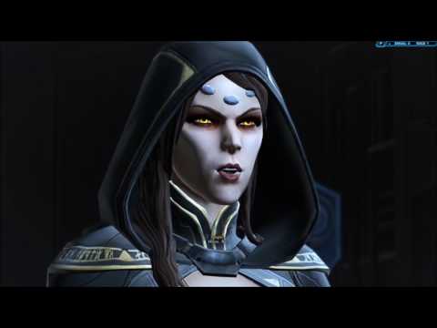 SWTOR KOTFE: Dark-Sided Smuggler Chapter III - Outlander (Veteran Difficulty) Part 1
