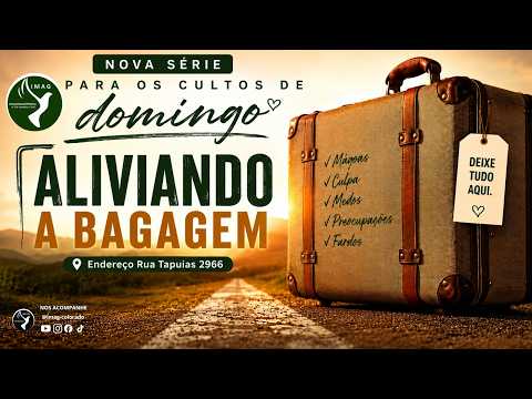 🔴 CULTO DE DOMINGO 14.06.26 | 19:30H