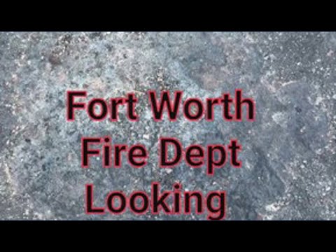 Fort Worth Fire Department Looking for Arsonist