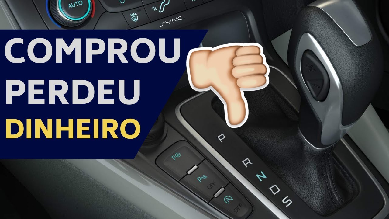 OS PIORES CÂMBIOS AUTOMÁTICOS DO BRASIL