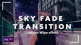 뮤직비디오에 자주 나오는 쉬운 페이드 효과 - Fade Transition