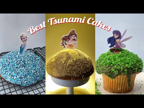 Best pull me up doll cake - Tsunami Doll Cake Compilation - Foodie beats tiktok viral  - Dress cake