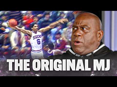 Magic Johnson's Unforgettable Response to Dr. J’s ‘Rock The Baby’ Dunk!
