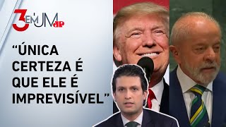 ‘Difícil entender estratégia de Trump’, afirma Ghani após elogios do presidente a Lula