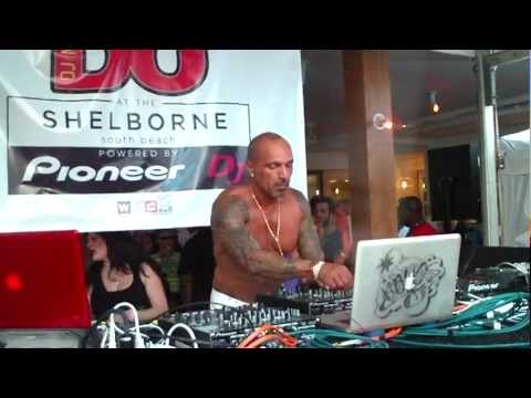 WMC 2012 David Morales Live Shelborne Miami South Beach