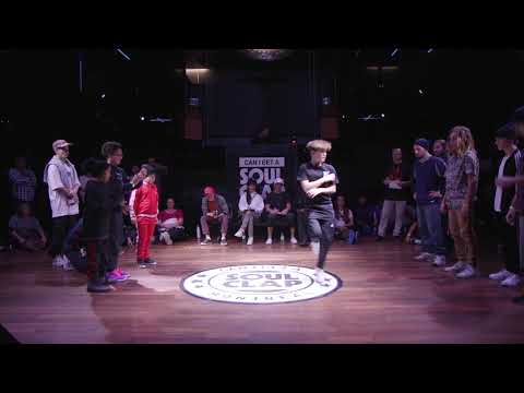 Level Up vs Funky Steps - Prelims @Can I Get A Soul Clap 2018