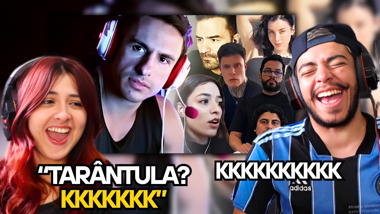 Super xandão reagindo aos vídeos mais zoados do chat (O COPRÓLITO) | REACT