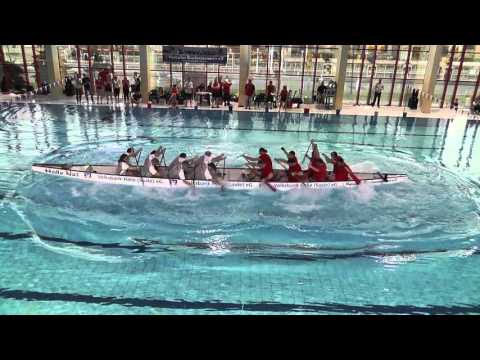 8  Hallescher Drachenboot Indoorcup 2016   70 Eondragon   Drink or Sink