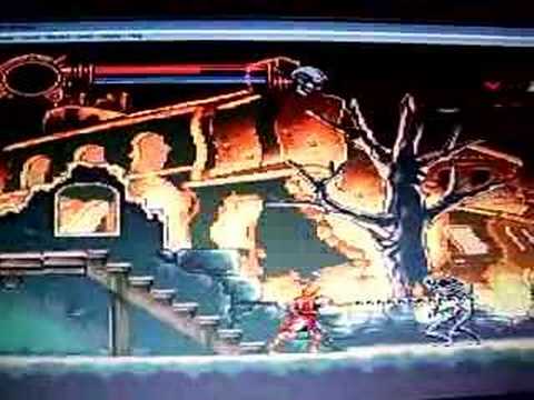 CASTLEVANIA TWIN MOONS SPRITE RIP