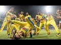 Chennai Super Kings Celebrations After Reaching Final IPL2018 Dressing Room Celebration After Win