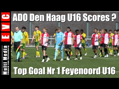 ADO Den Haag scores against Nr1 Feyenoord U16 ? | Saturday April 5th 2025