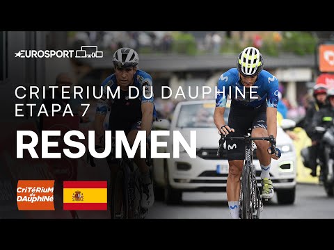 🇫🇷 Critérium du Dauphiné Etapa 7 Resumen | Eurosport Cycling