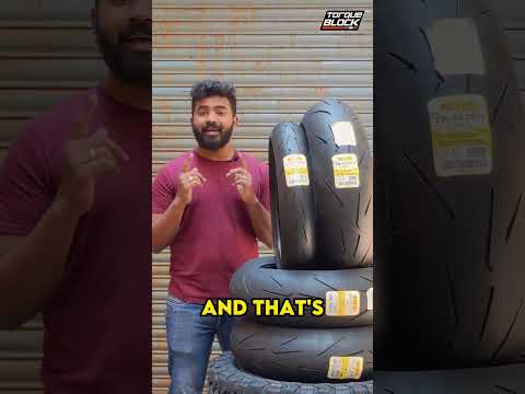 The ultimate track weapon - Pirelli Diablo Rosso IV Corsa.