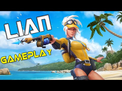 BEACH BASH LIAN  - Gameplay - Loadout - Lian OP - Sun and Moon