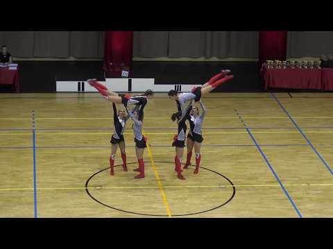 ROCK AND MAGIC SE, Hungary - Infinity - little formation - Nat. Champ. 2017