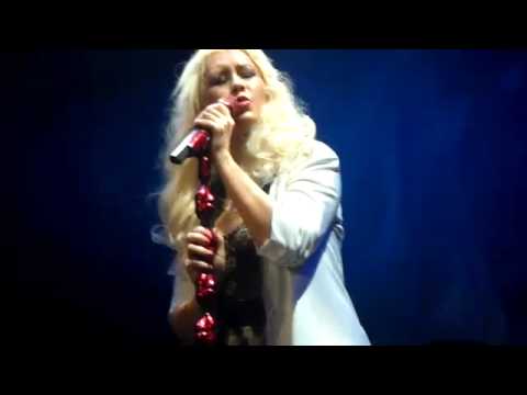 Christina Aguilera - Imagine @ CLSA 2011