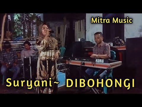 Dibohongi - cover by Suryani ( live Mitra Music )