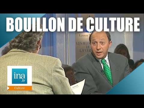 Laurent Fabius : Le questionnaire de Bernard Pivot dans Bouillon de Culture | Archive INA