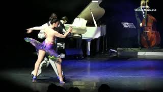 Compartir por su calidad e interpretacion danza Tango escenario, Julian Sanchez, Melina Mouriño